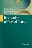 Restoration of Coastal Dunes edito da Springer Berlin Heidelberg