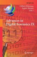 Advances in Digital Forensics IX edito da Springer Berlin Heidelberg
