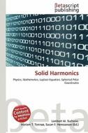 Solid Harmonics edito da Betascript Publishing