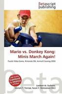 Mario vs. Donkey Kong: Minis March Again! edito da Betascript Publishing