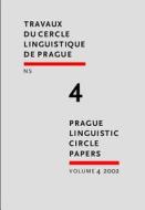Prague Linguistic Circle Papers Ns edito da John Benjamins Publishing Co