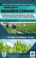 Question Bank on Agricultural Extension di B. B. Singh edito da DAYA PUB HOUSE