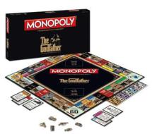 The Godfather Monopoly Board Game: The Godfather Monopoly di USAopoly edito da USAopoly