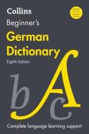 Collins Beginner's German Dictionary, 8th Edition di Harpercollins Publishers Ltd edito da HARPERCOLLINS