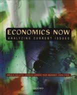Economics Now: Analyzing Current Issues di Angelo Bolotta, Charles Hawkes, Rick Mahoney edito da OXFORD UNIV PR