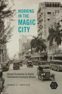 Working In The Magic City di Thomas A. Castillo edito da University Of Illinois Press