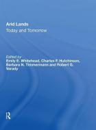 Arid Lands di Charles Hutchinson edito da Taylor & Francis Ltd