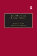 Transnational Social Spaces di Eyup OEzveren edito da Taylor & Francis Ltd