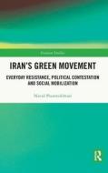 Iran's Green Movement di Navid Pourmokhtari edito da Taylor & Francis Ltd