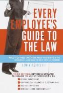 Every Employee's Guide to the Law di Lewin G. Joel edito da Pantheon Books