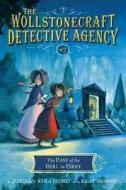 The Case of the Girl in Grey (the Wollstonecraft Detective Agency, Book 2) di Jordan Stratford edito da Alfred A. Knopf Books for Young Readers