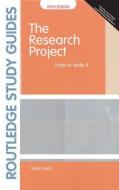 The Research Project di Ralph Berry edito da Taylor & Francis Ltd