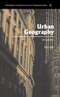 Urban Geography di Tim Hall edito da Taylor & Francis Ltd