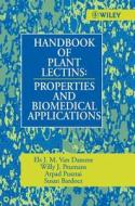 Handbook of Plant Lectins di van Damme, Bardocz, Peumans edito da John Wiley & Sons