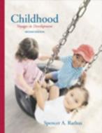 Childhood Voyages In Dev 2e di RATHUS edito da Cengage Learning, Inc
