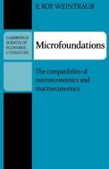 Microfoundations di E. Roy Weintraub edito da Cambridge University Press