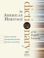 American Heritage Dictionary of the English Language di American Heritage Dictionary edito da Houghton Mifflin