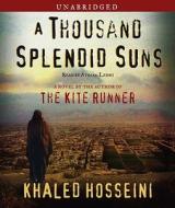 A Thousand Splendid Suns di Khaled Hosseini edito da Simon & Schuster Audio