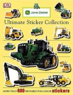 John Deere: Ultimate Sticker Collection di Press Parachute, DK Publishing edito da DK Publishing (Dorling Kindersley)
