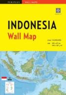 Indonesia Wall Map Second Edition edito da Periplus Editions