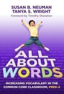Neuman, S:  All About Words di Susan B. Neuman edito da Teachers College Press