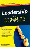 Leadership For Dummies Whs Travel Editio di JOHN MARRIN edito da Wiley