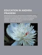 Education In Andhra Pradesh: Joginpally di Books Llc edito da Books LLC, Wiki Series