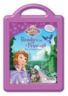 Sofia the First Ready to Be a Princess: Book and Magnetic Playset di Disney Book Group edito da DISNEY PR