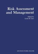 Risk Assessment and Management edito da Springer US