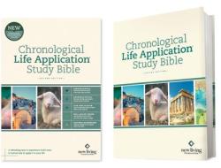 NLT Chronological Life Application Study Bible, Second Edition (Hardcover) edito da TYNDALE HOUSE PUBL
