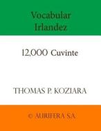 Vocabular Irlandez di Thomas P. Koziara edito da Createspace