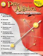 Pre-Algebra, Grades 6 - 12 di Wendi Silvano edito da MARK TWAIN MEDIA