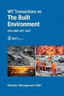 Disaster Management And Human Health Risk VII edito da WIT Press