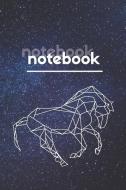 Notebook: Horse Riding 120 Lined Pages 6x9 Inches di Regis Notebook edito da INDEPENDENTLY PUBLISHED