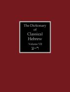 The Dictionary of Classical Hebrew Volume 7 edito da Sheffield Phoenix Press Ltd.