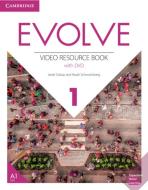 Evolve 1 (A1). Video Resource Book with DVD edito da Klett Sprachen GmbH