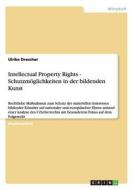 Intellectual Property Rights - Schutzmöglichkeiten in der bildenden Kunst di Ulrike Drescher edito da GRIN Verlag