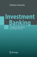 Investment Banking di Giuliano Iannotta edito da Springer Berlin Heidelberg