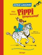 Hier kommt Pippi Langstrumpf di Astrid Lindgren edito da Oetinger Friedrich GmbH