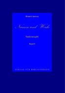 Namen und Werke 5 di Hinrich Jantzen edito da Books on Demand