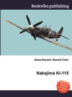 Nakajima Ki-115 edito da Book On Demand Ltd.