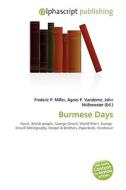 Burmese Days edito da Vdm Publishing House