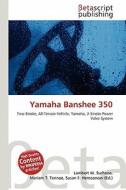 Yamaha Banshee 350 edito da Betascript Publishing
