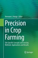 Precision in Crop Farming edito da Springer Netherlands