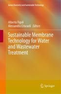 Sustainable Membrane Technology for Water and Wastewater Treatment edito da Springer Verlag, Singapore