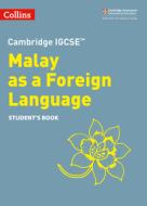 Cambridge Igcse (tm) Malay As A Foreign Language Student's Book di Collins Uk edito da Harpercollins Publishers
