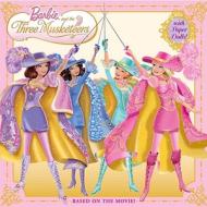 Barbie and the Three Musketeers [With Paper Dolls] di Mary Man-Kong edito da Golden Books