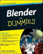 Blender for Dummies [With DVD ROM] di Jason van Gumster edito da HUNGRY MINDS