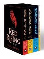 Red Rising 3-Book Box Set (Plus Bonus Booklet): Red Rising, Golden Son, Morning Star, and a Free, Extended Excerpt of Iron Gold di Pierce Brown edito da DELREY TRADE