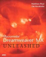 Macromedia Dreamweaver Mx Unleashed di Greg Holden edito da Pearson Education (us)